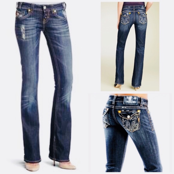 MEK Denim - MEK DENIM OAXACA FLAP POCKET DENIM BLUE JEANS 25